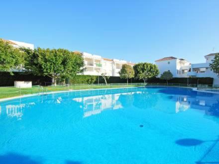 Apartamento Roteno Cerca Del Mar Rota Exterior photo